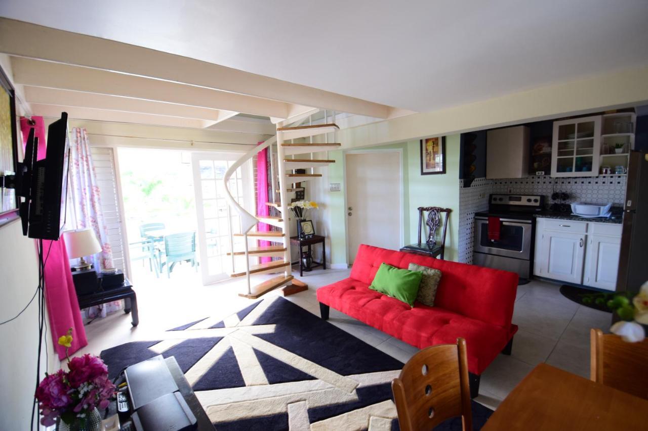 River Side Apt 9 @ Mystic Ridge. Ocho Rios Exterior foto